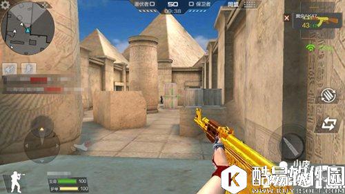 cf金字塔地图攻略 金字塔团队模式解析