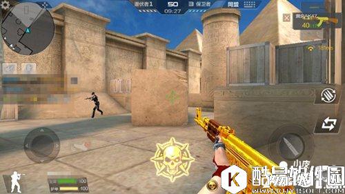 cf金字塔地图攻略 金字塔团队模式解析