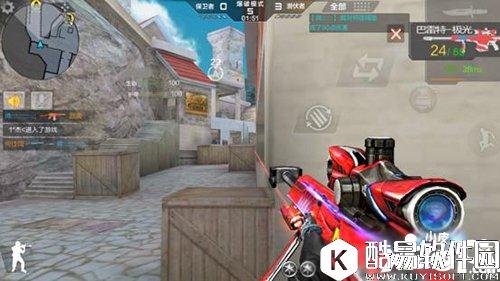 cf夏日鹰眼地图攻略 清爽夏日Fighting!