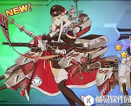 碧蓝航线新铁血阵营舰船汇总一览