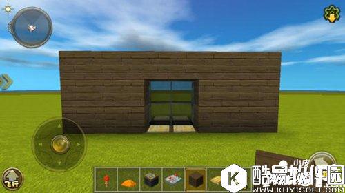 迷你世界活塞自动门怎么做 活塞自动门制作方法