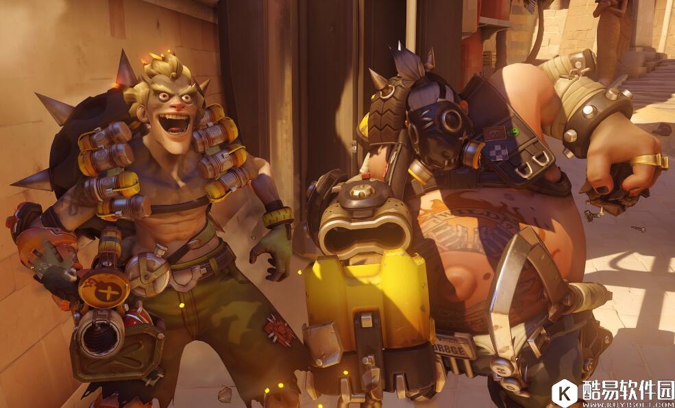 守望先锋末日铁拳即将上线 用拳头解决一切的突击斗士