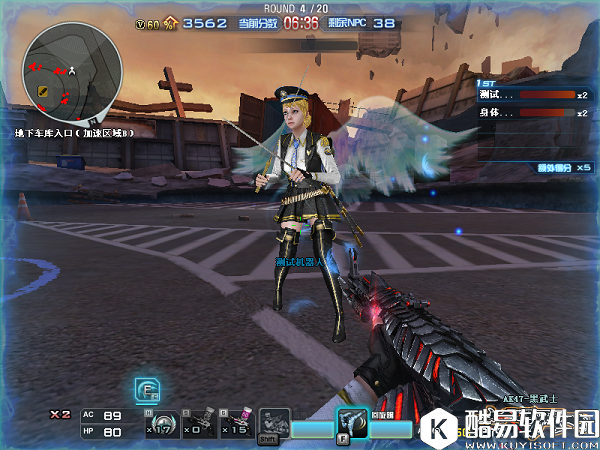 CF9周年新版本临近 英雄级角色樱上线