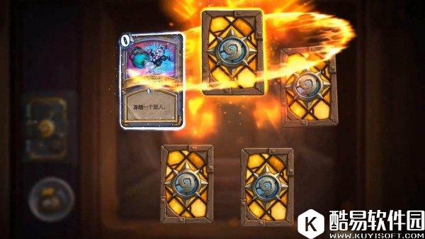 炉石传说十包必出橙卡 开橙卡技巧详解