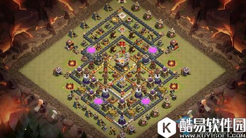 部落冲突11本部落战新版阵型推荐