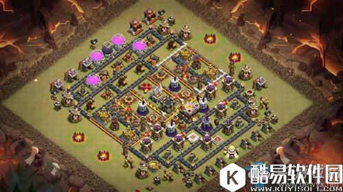 部落冲突11本部落战新版阵型推荐