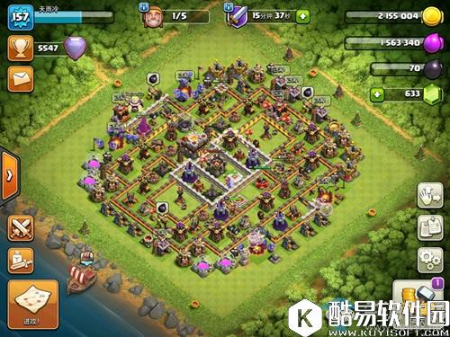 部落冲突11本普通部落常用阵型推荐