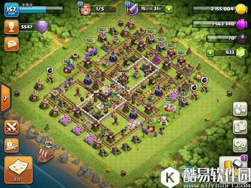 部落冲突11本普通部落常用阵型推荐