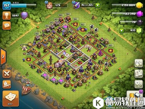 部落冲突11本普通部落常用阵型推荐