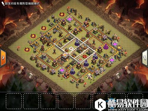 部落冲突11本普通部落常用阵型推荐