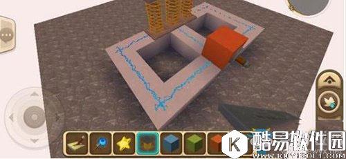 迷你世界全自动刷石机制作方法