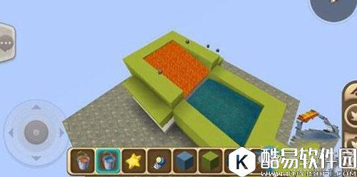 迷你世界全自动刷石机制作方法