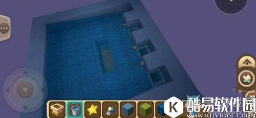 迷你世界全自动刷石机制作方法