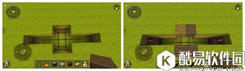 迷你世界活塞自动门制作方法