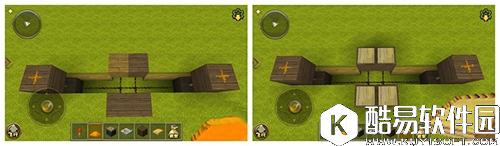 迷你世界活塞自动门制作方法