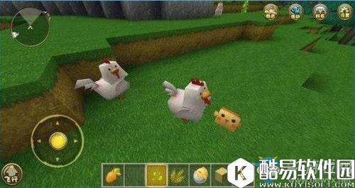 迷你世界鸡饲料制作方法