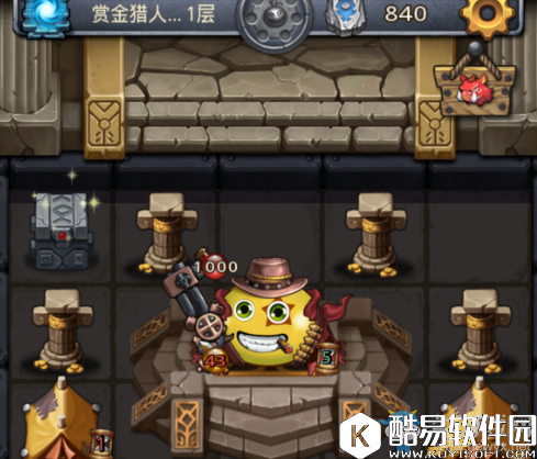 不思议迷宫赏金猎人的试炼平民攻略