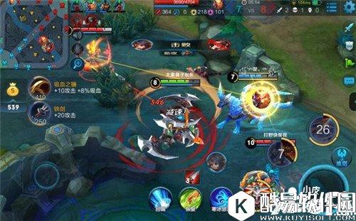 王者荣耀最强射手TOP5 团战输出全靠他