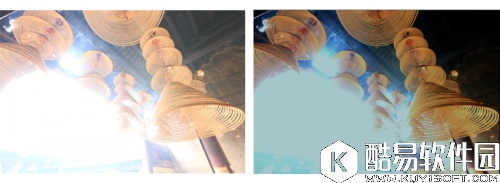 会声会影X8如何处理曝光过度的照片 会声会影X8处理曝光过度的照片教程