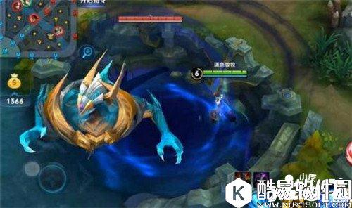 王者荣耀卡龙BUG 射手墙外打龙不回血