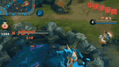 王者荣耀卡龙BUG 射手墙外打龙不回血