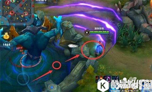 王者荣耀卡龙BUG 射手墙外打龙不回血