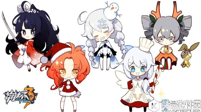 崩坏32017年ChinaJoy活动介绍