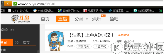怎么查看斗鱼TV直播间的房间号 斗鱼TV直播间的房间号查看详细步骤