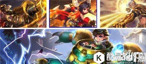 王者荣耀最新脏套路 4分钟铲平水晶