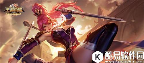 王者荣耀花木兰连打两段重剑2技能技巧 暴砍脆皮无法还手