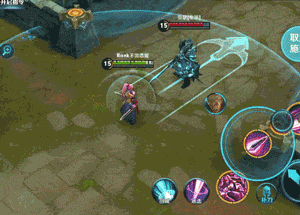 王者荣耀花木兰连打两段重剑2技能技巧 暴砍脆皮无法还手