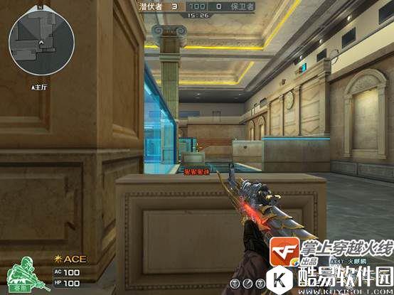 CFAK如何发挥最大威力 AK圣地水族馆TD