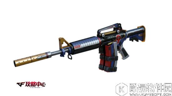 CF九周年武器 M4A1-SS-9周年全方位评测