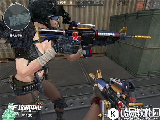 CF九周年武器 M4A1-SS-9周年全方位评测