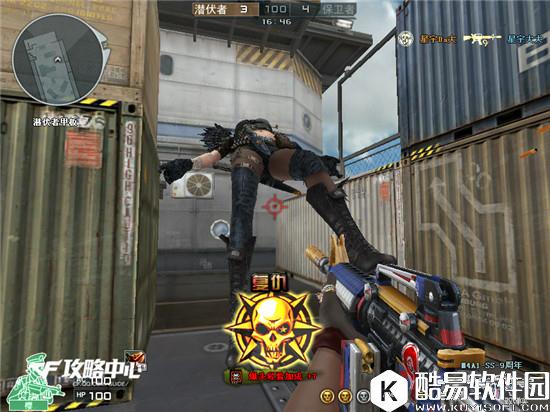 CF九周年武器 M4A1-SS-9周年全方位评测