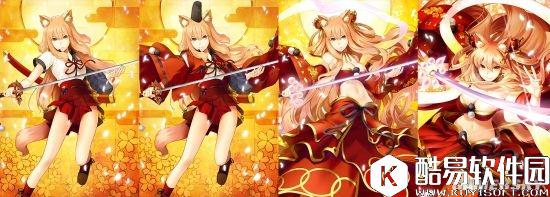 FGO铃鹿御前立绘图鉴