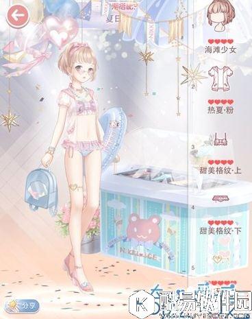 奇迹暖暖夏日大作战搭配攻略 夏日大作战怎么搭配