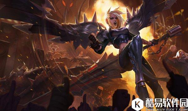 五杀天使皮肤原画欣赏 五杀天使皮肤价格