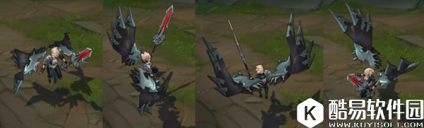 五杀天使皮肤原画欣赏 五杀天使皮肤价格