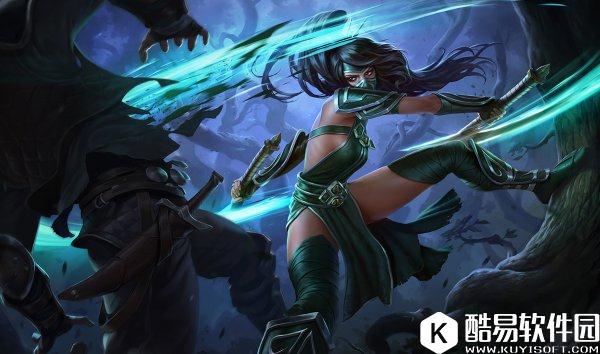 LOL7.15版本更迭 全新阿卡丽血洗全场