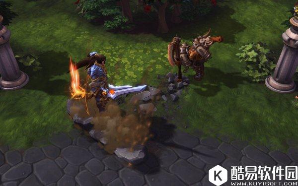 风暴英雄新英雄加尔鲁什·地狱咆哮技能简介