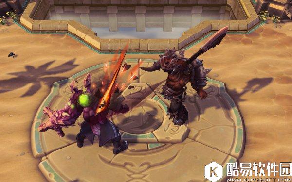 风暴英雄新英雄加尔鲁什·地狱咆哮技能简介