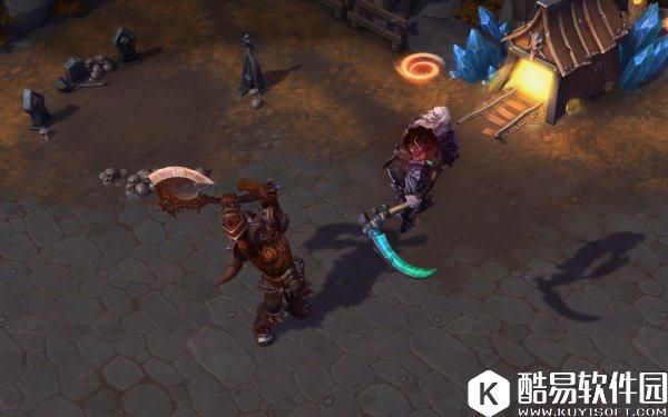 风暴英雄新英雄加尔鲁什·地狱咆哮技能简介