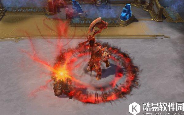 风暴英雄新英雄加尔鲁什·地狱咆哮技能简介