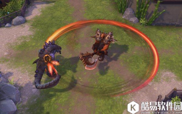 风暴英雄新英雄加尔鲁什·地狱咆哮技能简介