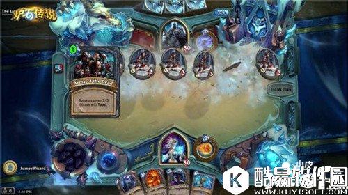 炉石传说冰封王座的骑士冒险任务怎么过 巫妖王冒险任务攻略