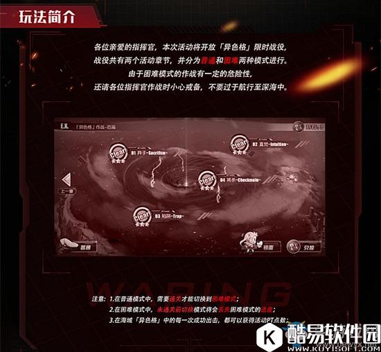 碧蓝航线夏日活动副本【异色格】玩法介绍