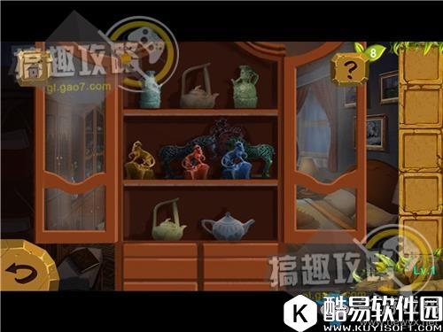 密室逃脱：神秘古墓逃亡探险全关卡通关攻略