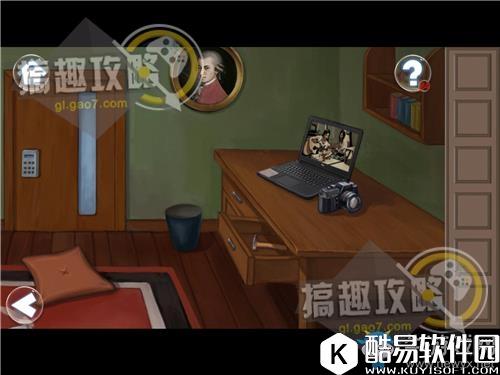 密室逃脱者：逃出女孩房间通关攻略