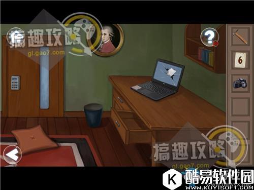 密室逃脱者：逃出女孩房间通关攻略